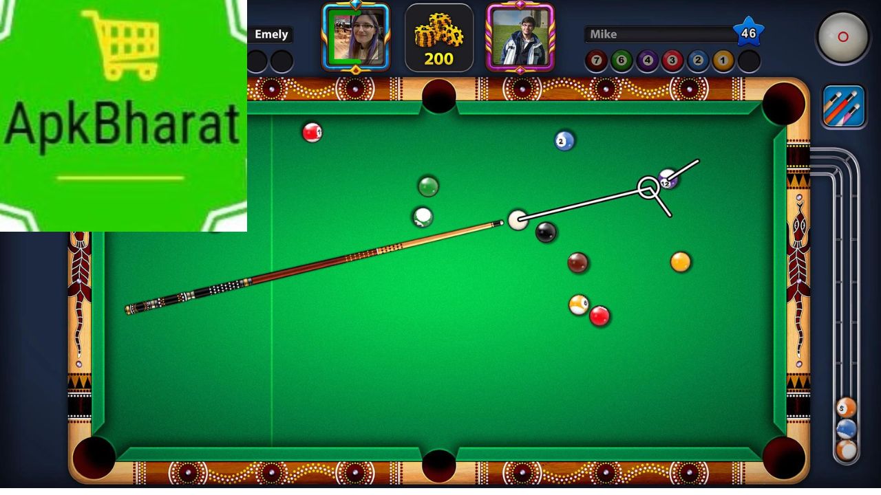 Snake 8 Ball Pool App