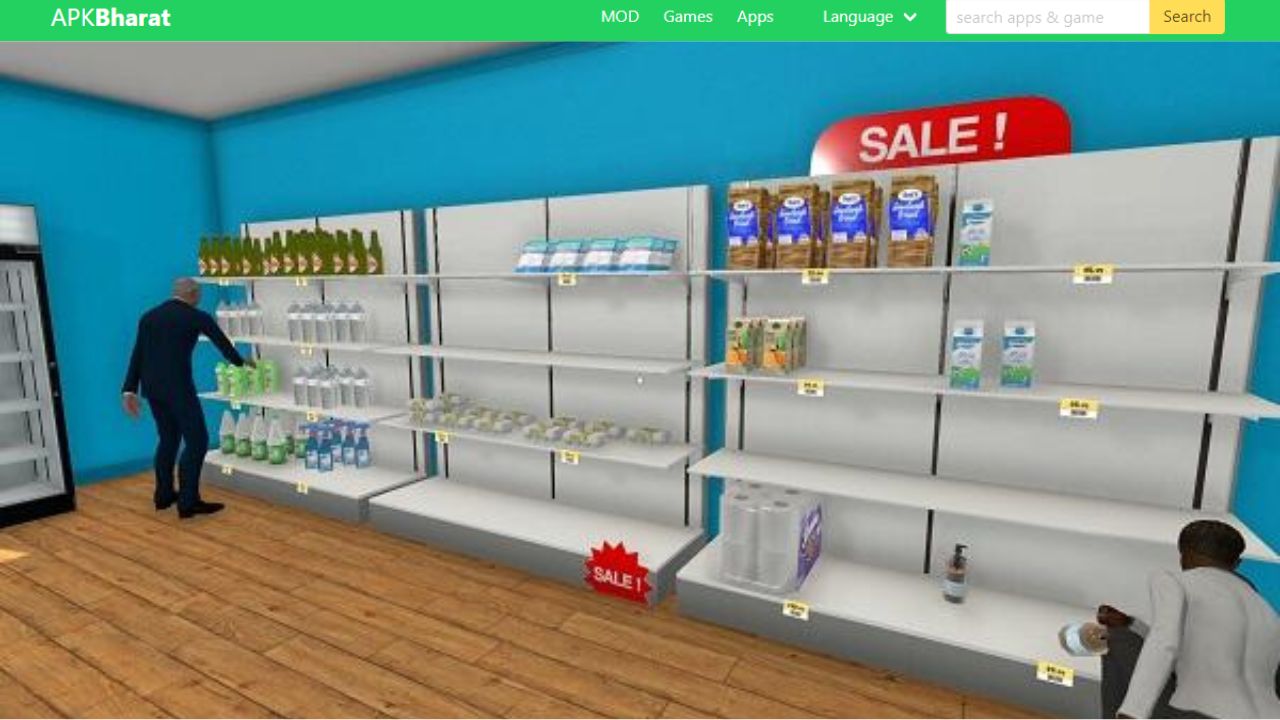 Supermarket Simulator APK Download