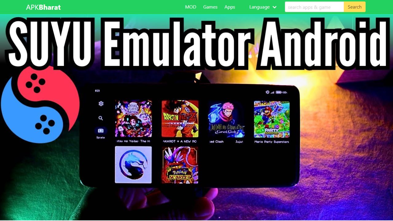 Suyu Emulator APK Download