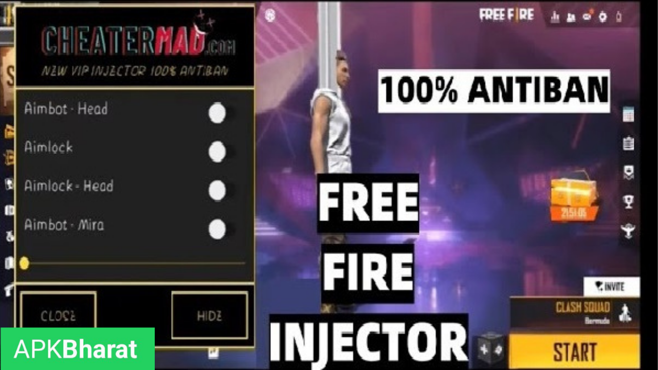 VIP Injector OB43 FF APK Download