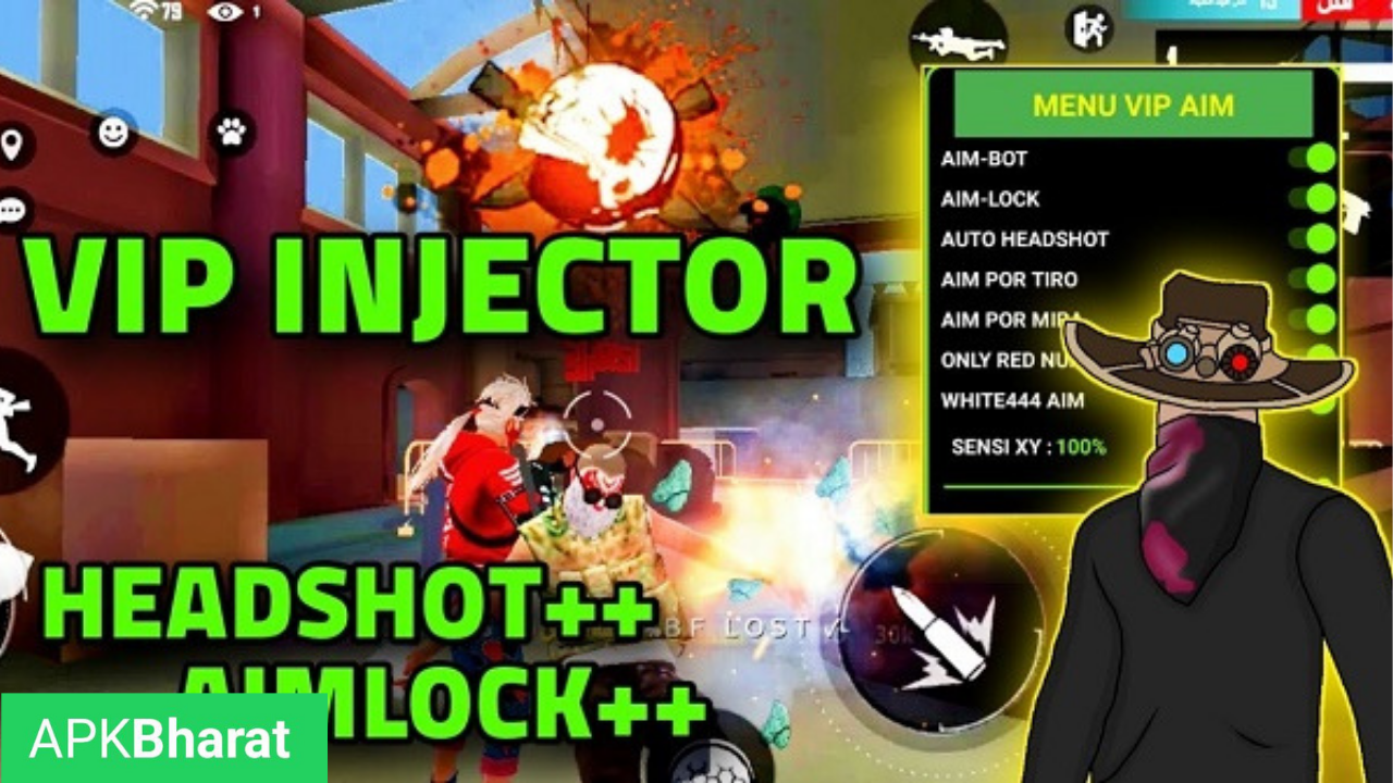 VIP Injector OB43 FF APP Download