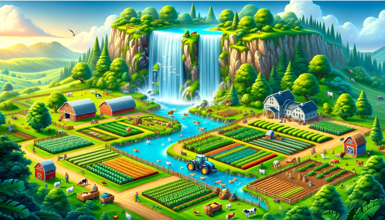 Waterfall Farm APK