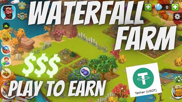 Waterfall Farm App