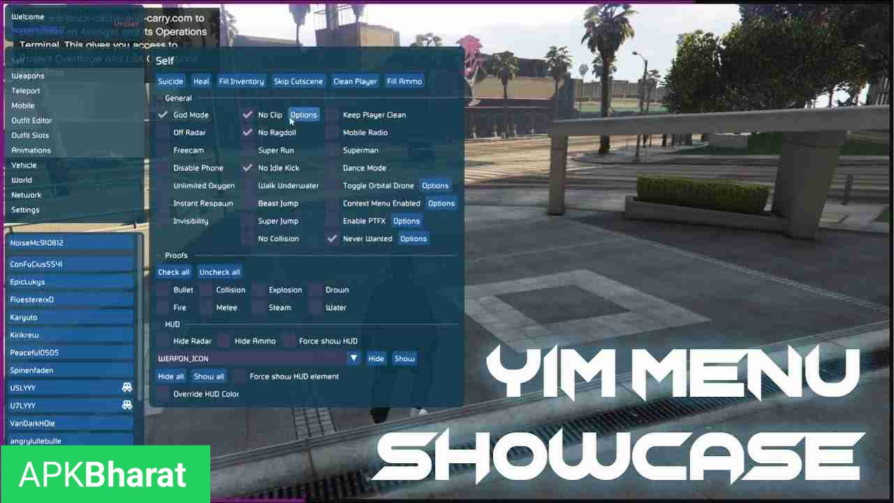 Yim Menu APK Download