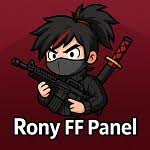 Rony FF Panel APK icon