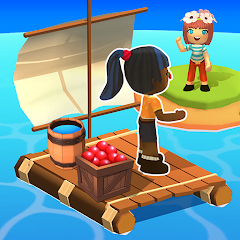 Stranded Island Mod APK icon