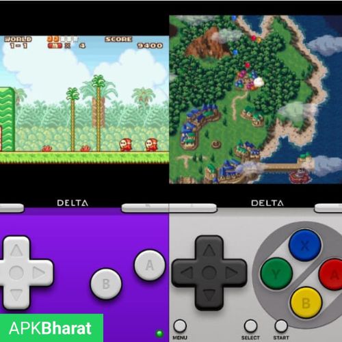 Delta Game Emulator APK icon